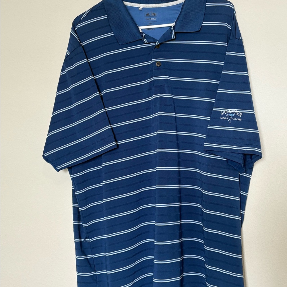 #023 Addis ClimaCool Men’s 2Xl Polo Shirt “Sandpiper Golf Club” Goleta, CA